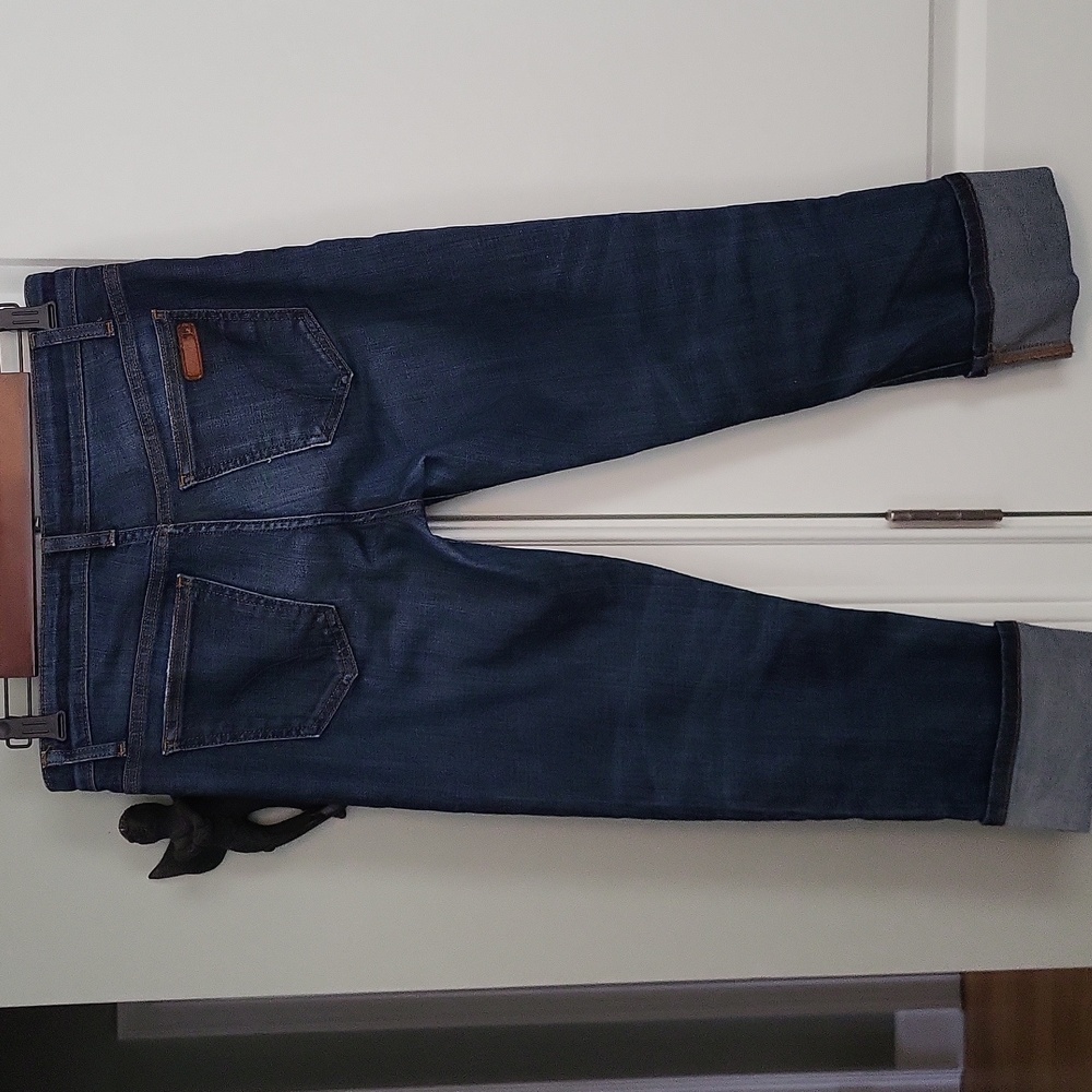 Joe’s Jeans Cropped Skinny Jeans -  Dark Indigo - 27" - Picture 3 of 6